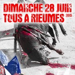 Grande manifestation unitaire à Rieumes le 28 juin 2015