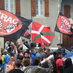 Manifestation à Vic-Fezensac le 25 mai 2015