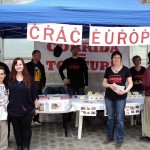 Stand d’info à Dijon du 30 mai