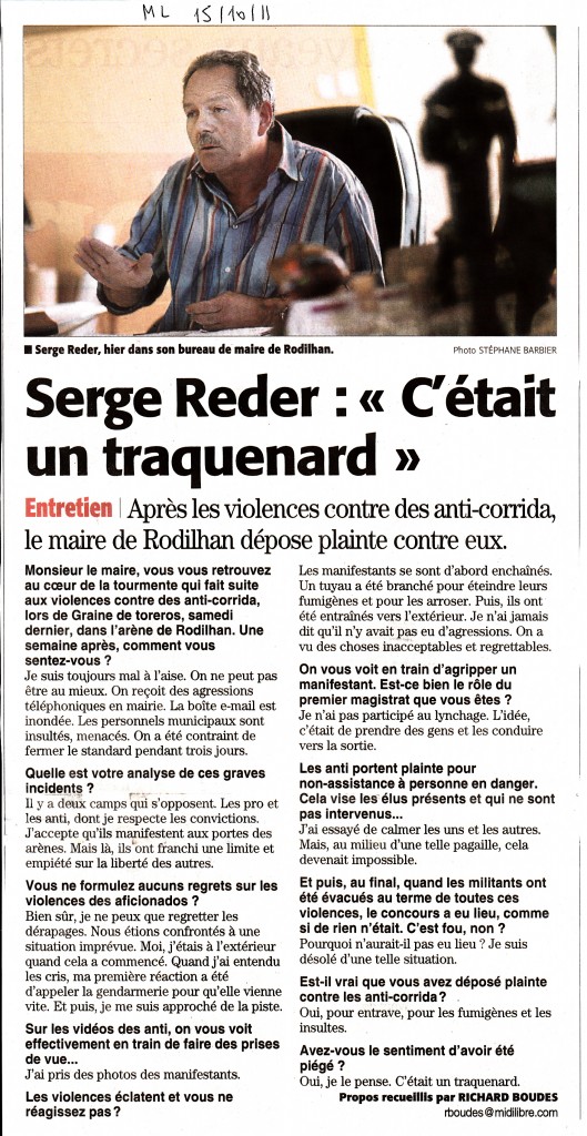 Midi Libre 15/10/11 (page 2)