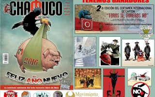 Concours International de dessins « Taureaux oui, toreros non »