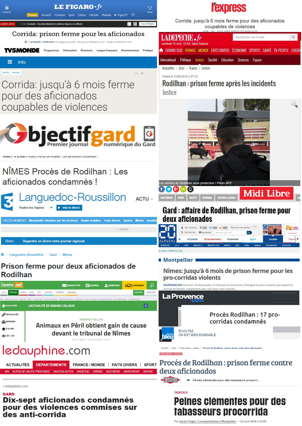 revue de presse b