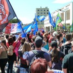 Manifestation Alès, 16 mai 2015