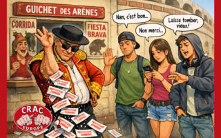 À Alès, la corrida se vide… alors on offre les places aux jeunes